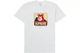 Supreme Bear Tee White