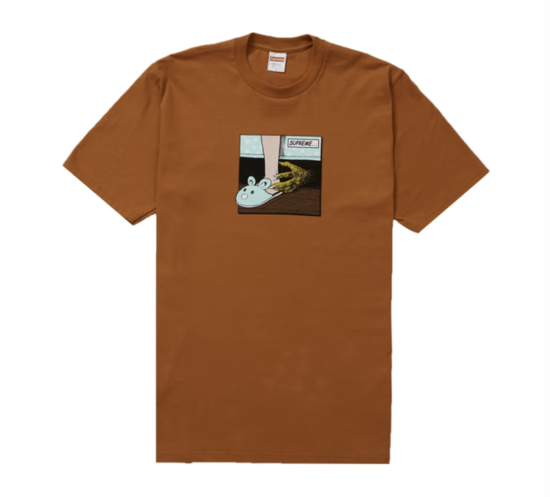 Supreme Bed Tee Rust