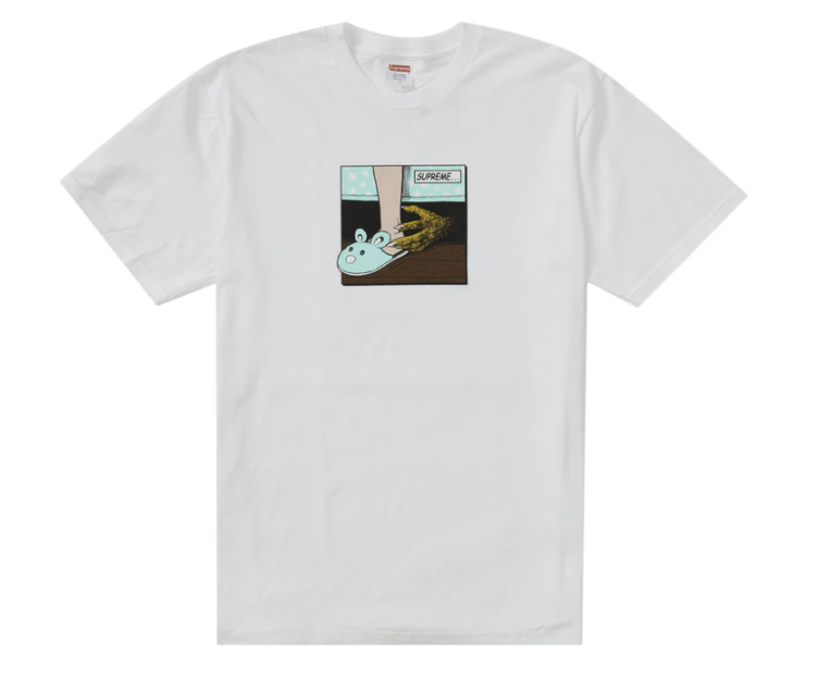 Supreme Bed Tee White