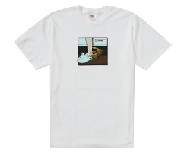 Supreme Bed Tee White