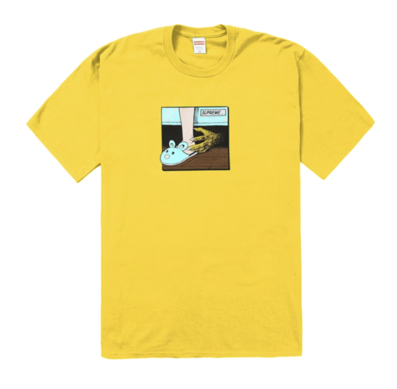 Supreme Bed Tee Yellow