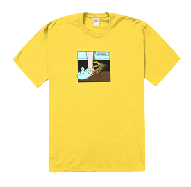 Supreme Bed Tee Yellow