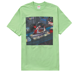 Supreme Gas Tee Lime