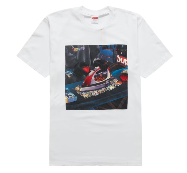 Supreme Gas Tee white