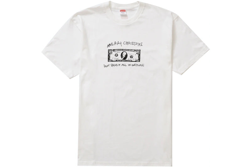 Supreme Spend It Tee White