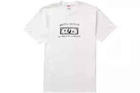 Supreme Spend It Tee White