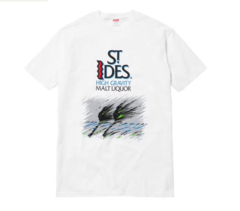 Supreme St Ides Tee White