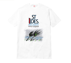 Supreme St Ides Tee White