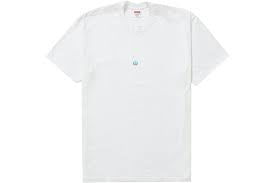 Supreme Sticker Tee White