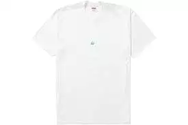 Supreme Sticker Tee White