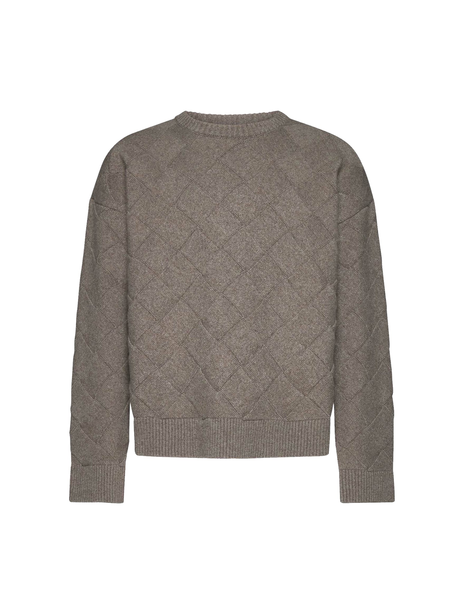 SWEATER MW WOOL INTRECCIATO