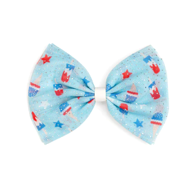 Sweet Wink - Bomb Pop Tulle Bow Clip