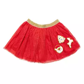 Sweet Wink - Christmas Patch Tutu