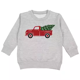 Sweet Wink - Christmas Tree Truck Sweatshirt