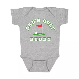 Sweet Wink Dad's Golf Buddy S/S Bodysuit - Gray