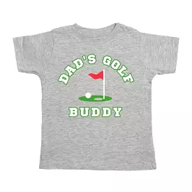 Sweet Wink Dad's Golf Buddy S/S Tee - Gray