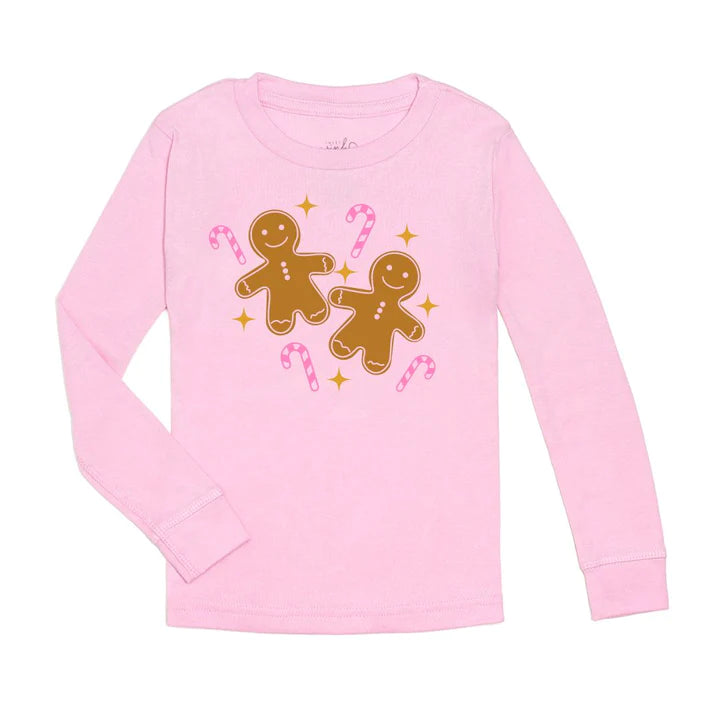 Sweet Wink - Gingerbread Long sleeve Shirt