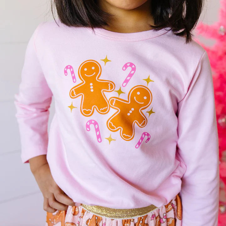 Sweet Wink - Gingerbread Long sleeve Shirt