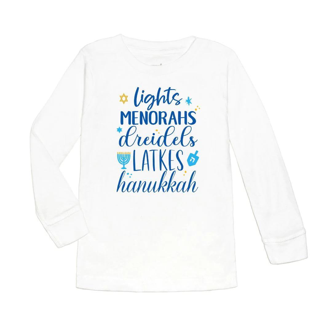 Sweet Wink - Hanukkah Fun Long sleeve Shirt