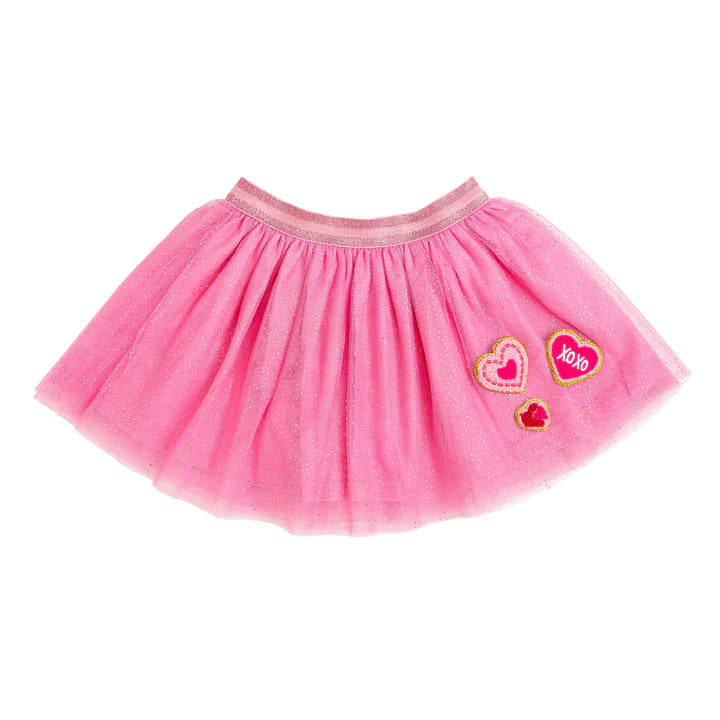 Sweet Wink - Heart Patch Tutu