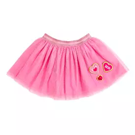 Sweet Wink - Heart Patch Tutu