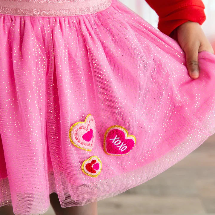 Sweet Wink - Heart Patch Tutu