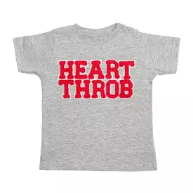 Sweet Wink - Heart Throb Gray SS Tee