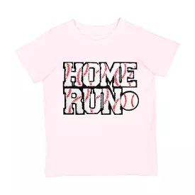 Sweet Wink Home Run Patch S/S Tee - Ballet