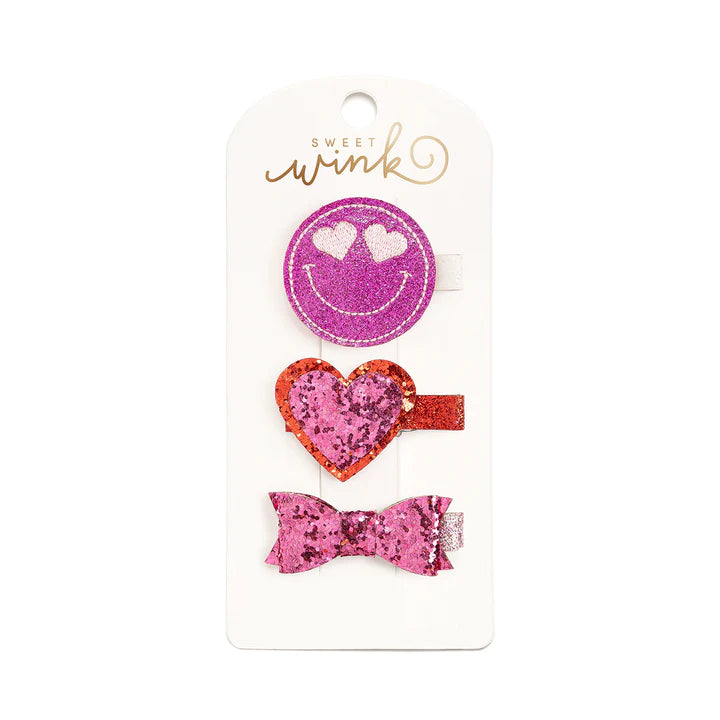 Sweet Wink - Lover Baby Clip Set