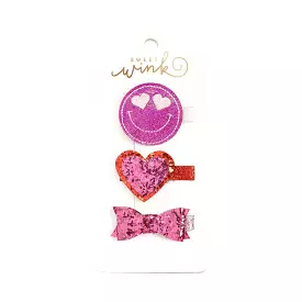 Sweet Wink - Lover Baby Clip Set