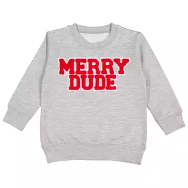 Sweet Wink - Merry Dude Patch Sweatshirt