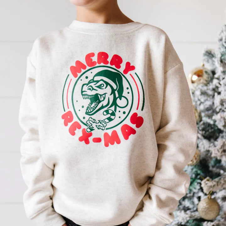 Sweet Wink - Merry Rex-Max Sweatshirt