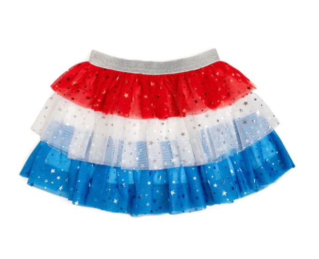 Sweet Wink - Patriotic Petal Tutu