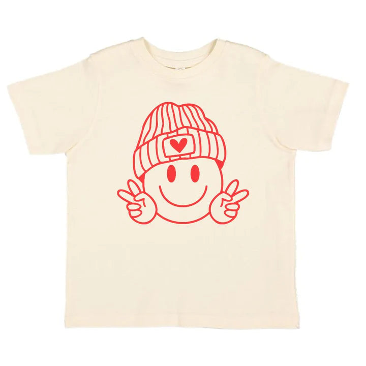 Sweet Wink - Peace, Love, Smile SS Tee