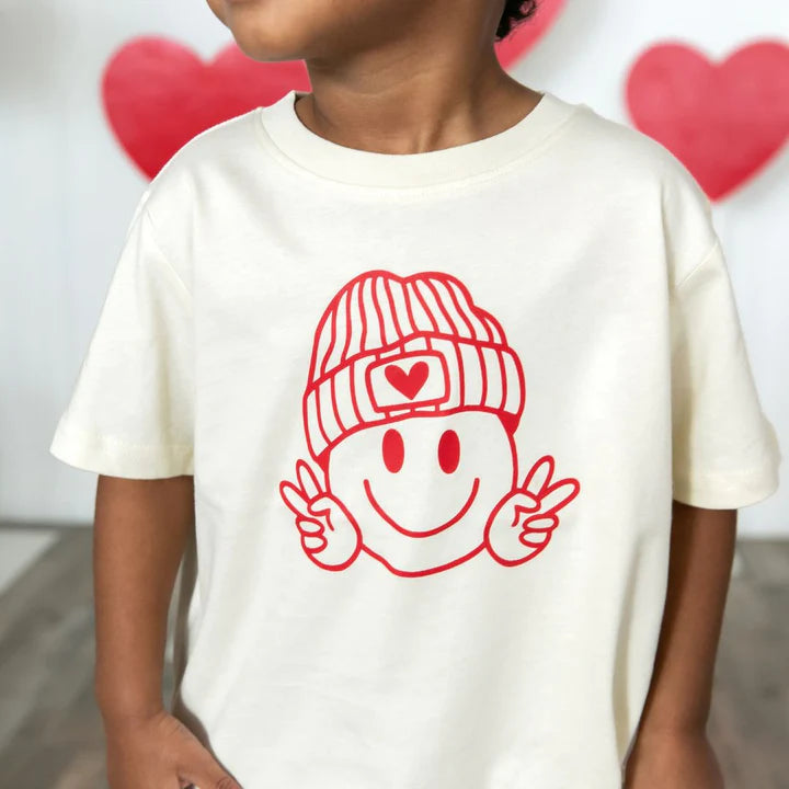 Sweet Wink - Peace, Love, Smile SS Tee