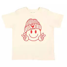 Sweet Wink - Peace, Love, Smile SS Tee