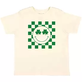 Sweet Wink - Shamrock Smiley St. Patrick's Day Short Sleeve T-Shirt