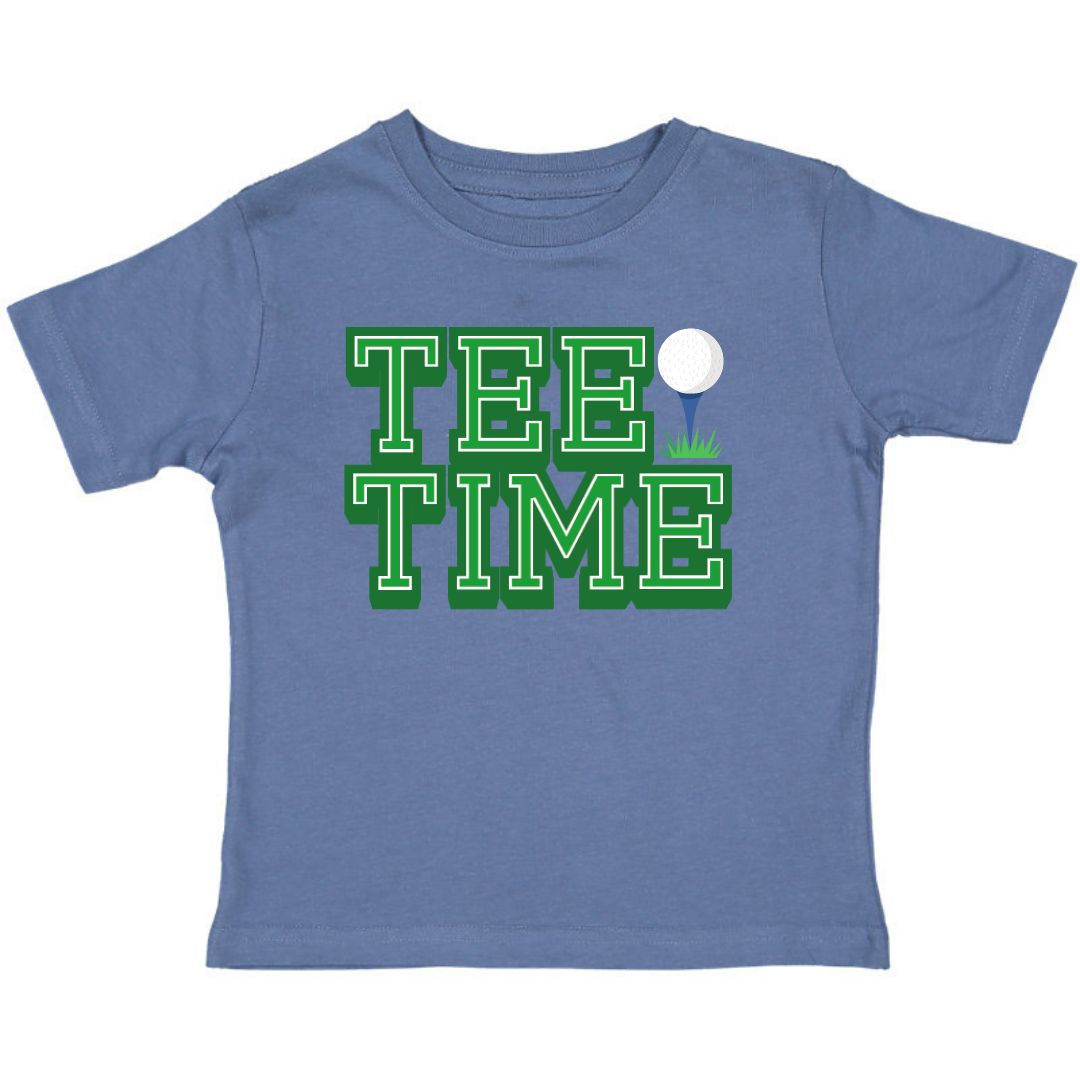 Sweet Wink Tee Time S/S Tee - Indigo