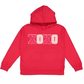 Sweet Wink - XOXO Patch Youth Hoodie