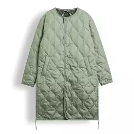 TAION Military U-Neck Coat dark olive