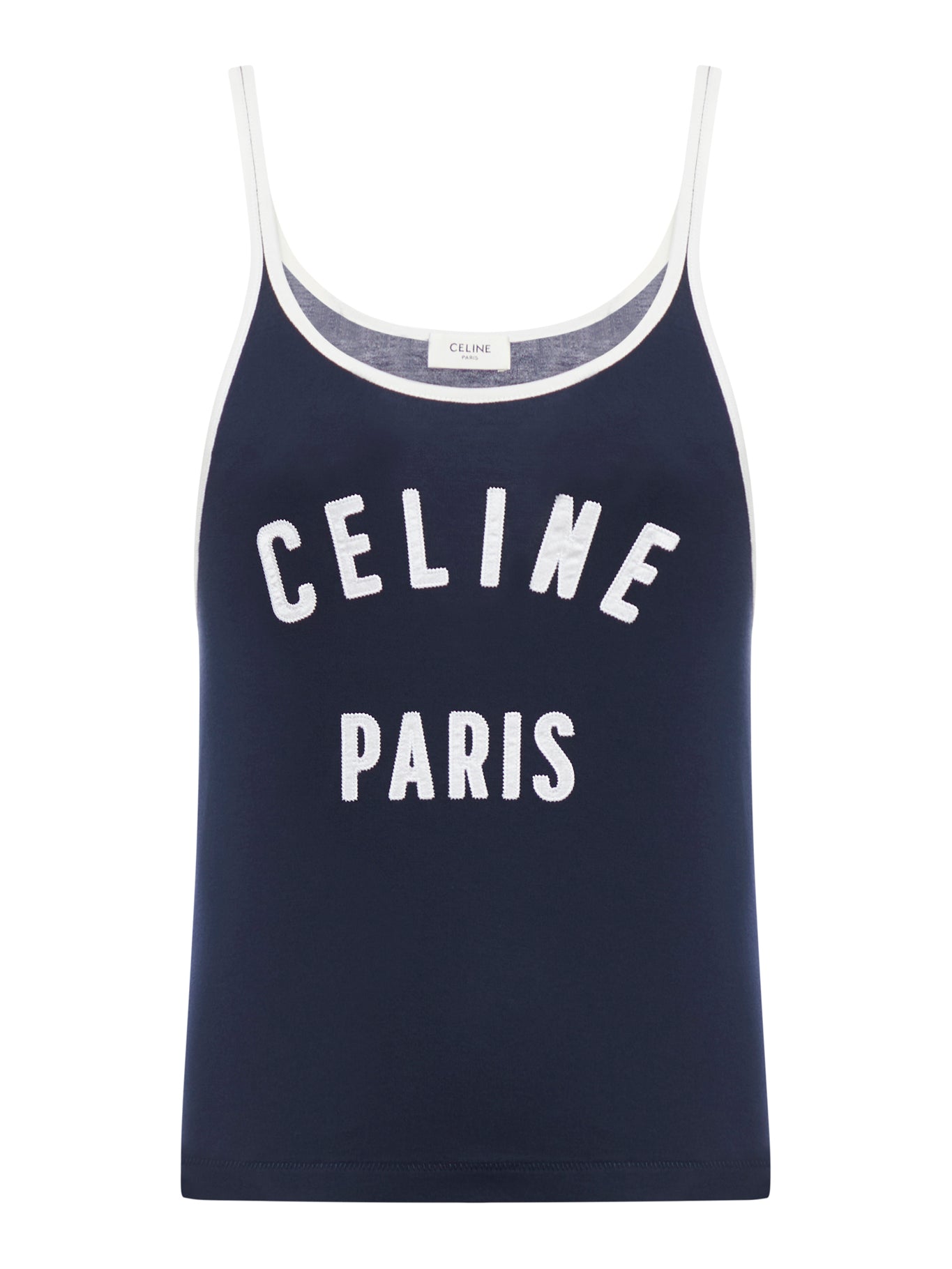 tank top with logo