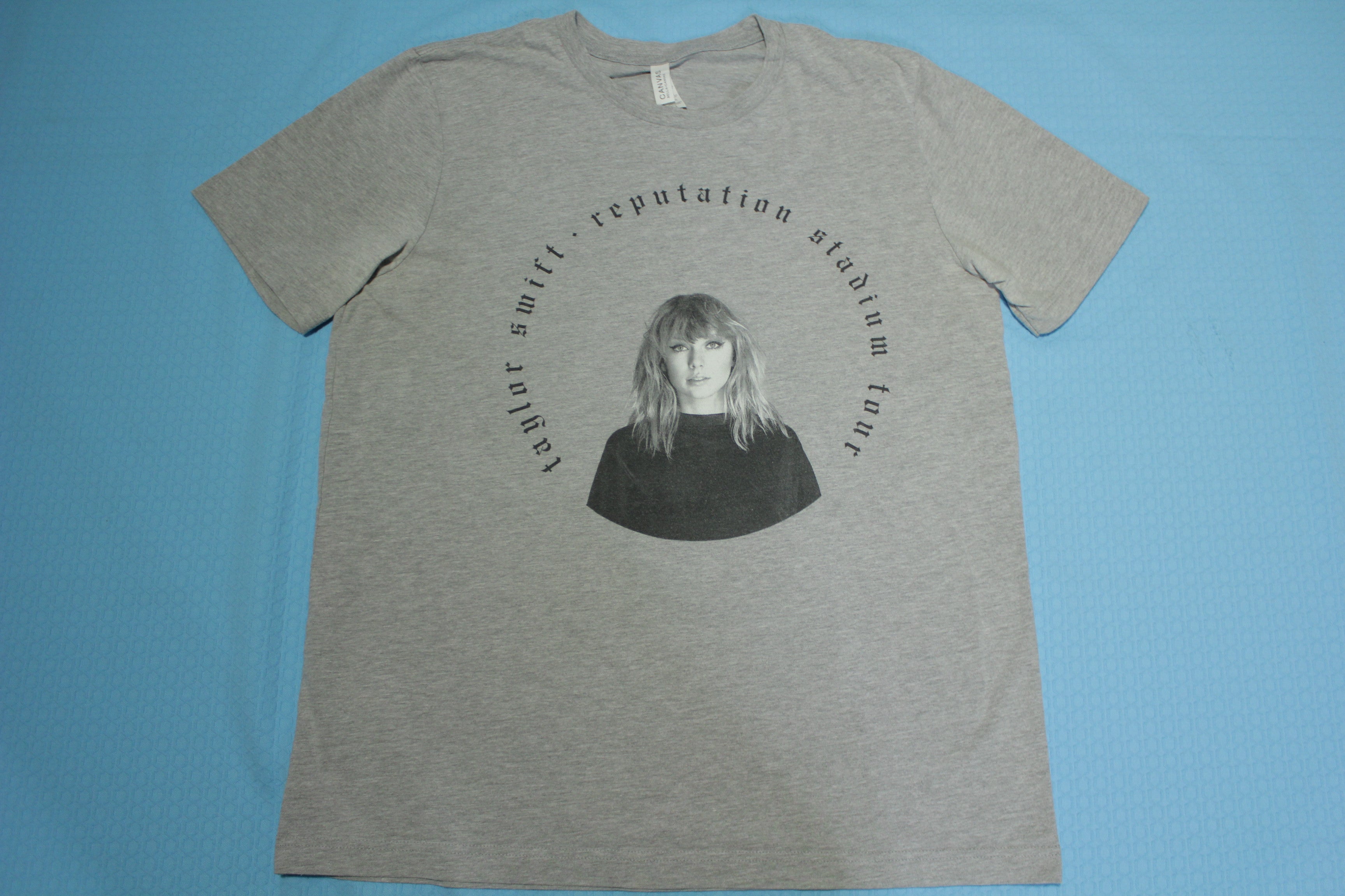 Taylor Swift 2018 Reputation Stadium Tour City Concert List T-Shirt