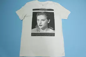 Taylor Swift 2018 Reputation Stadium Tour City Concert List T-Shirt