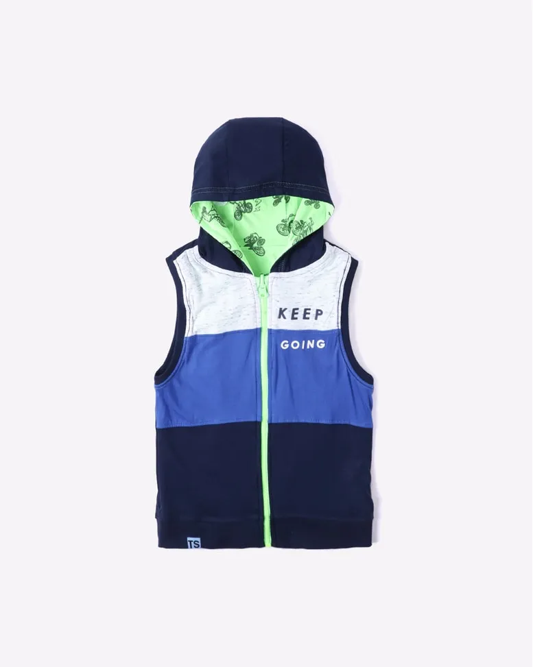 TEAMSPIRT  HOODED  JACKET