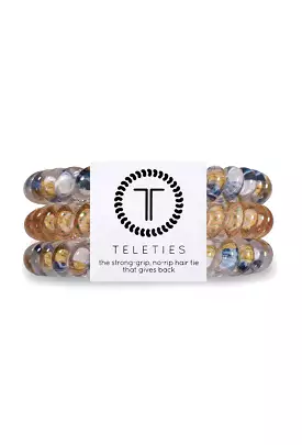 TELETIES Small Hair Ties - Knotted Up