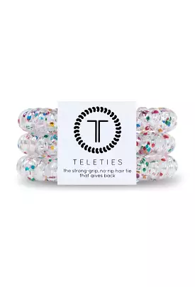 TELETIES Small Hair Ties - Party People