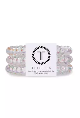 TELETIES Small Hair Ties - Shake Your Palm Palms