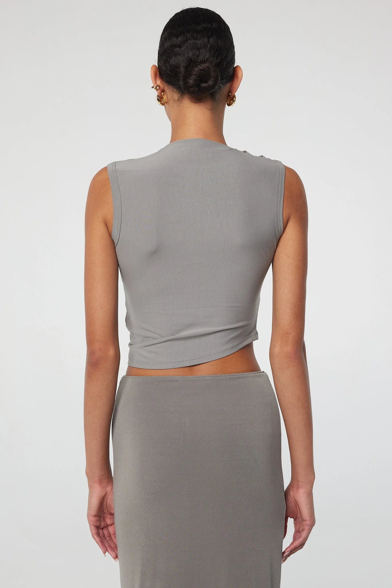 The Line by K Selma Tank Top Slate