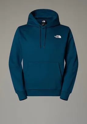 The North Face Men’s Simple Dome Hoodie, Petrol Blue