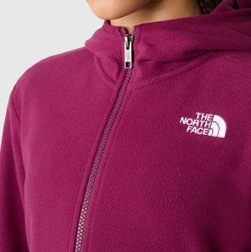 The North Face Teens Glacier Full Zip Hooded Jacket